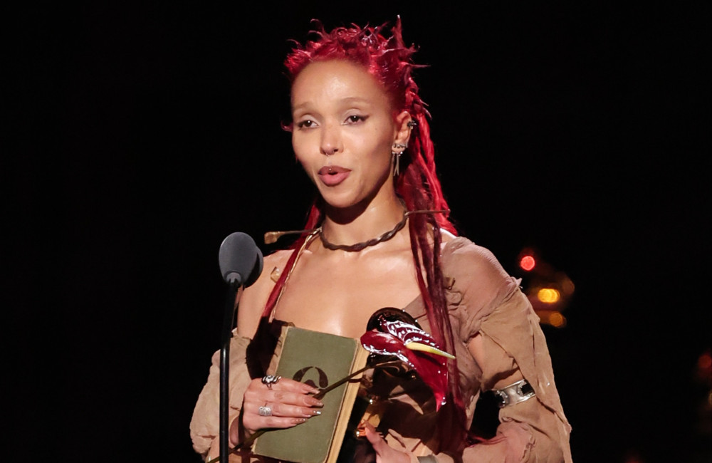 FKA Twigs - Grammys 2026 - Getty