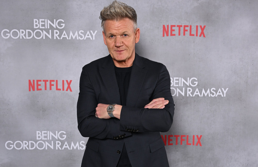 Gordon Ramsay - February 2026 - Avalon - Being Gordon Ramsay Netflix Launch