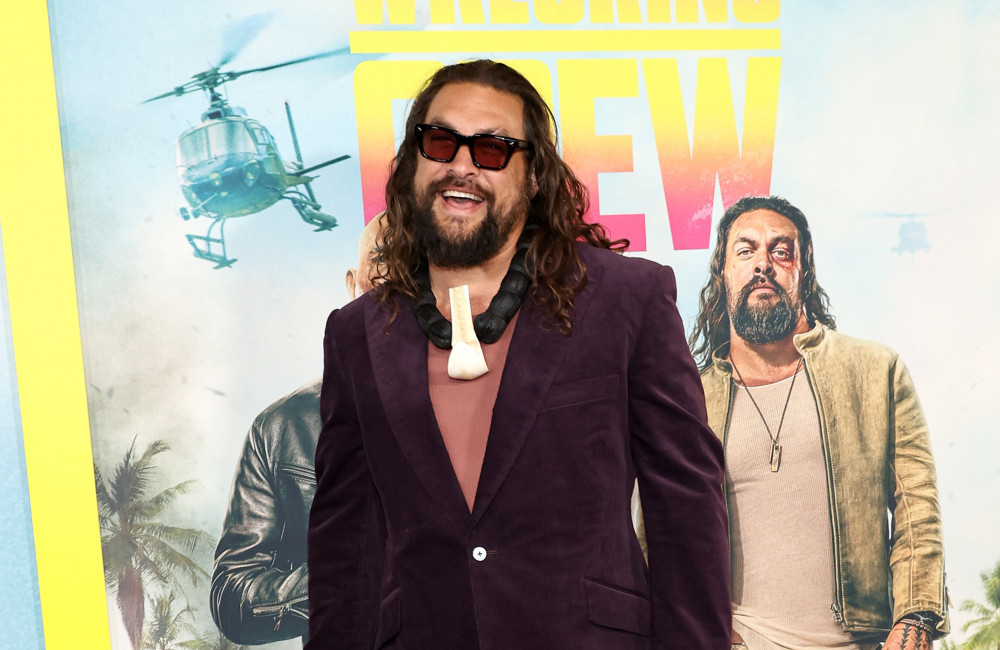 Jason Momoa - The Wrecking Crew - New York Screening - Getty
