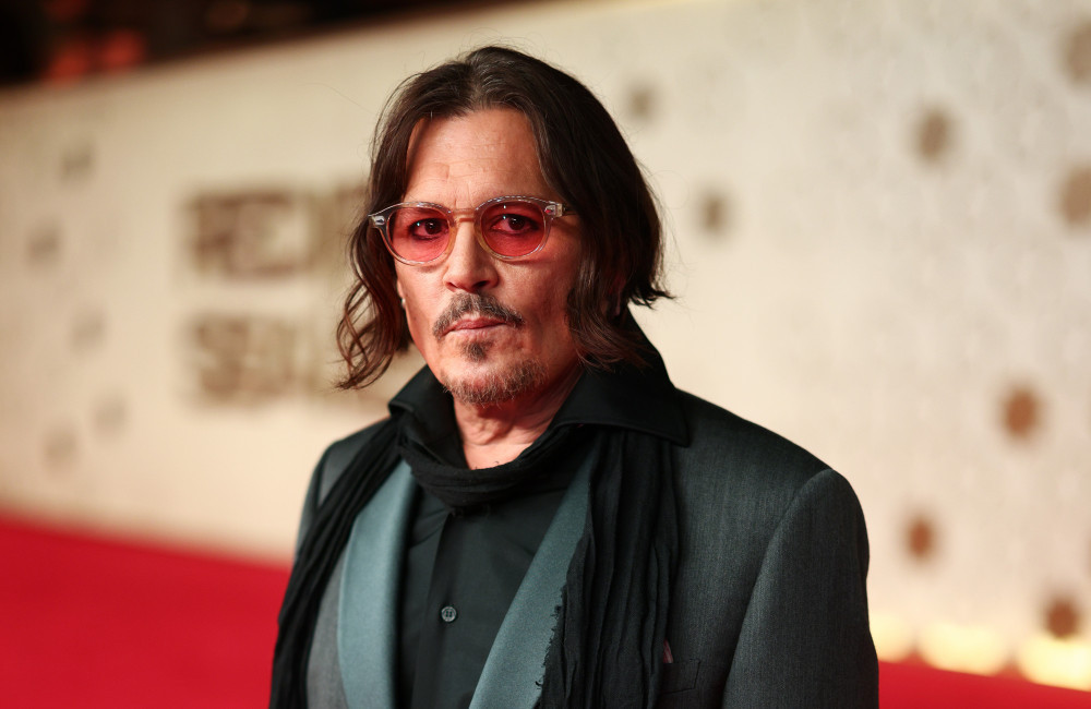 Johnny Depp - Red Sea International Film Festival 2025 - Getty