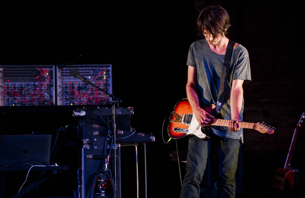 Jonny Greenwood - Radiohead gig Italy 2017 - Getty