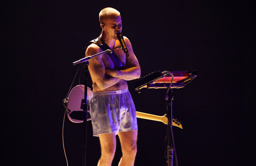 Justin Bieber performs onstage during the 68th Grammy Awards 2026 - Getty