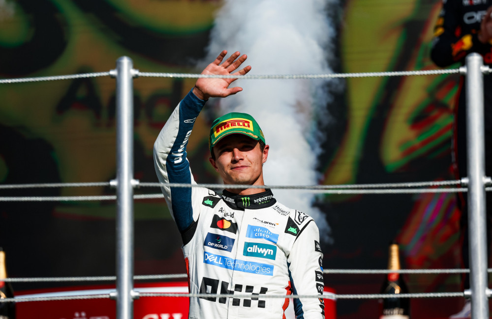 Lando Norris - October 2025 - Avalon - McLaren F1