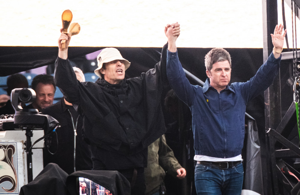 Oasis - Liam Gallagher - Noel Gallagher - AUGUST 2025 - Edinburgh - Oasis Live 25