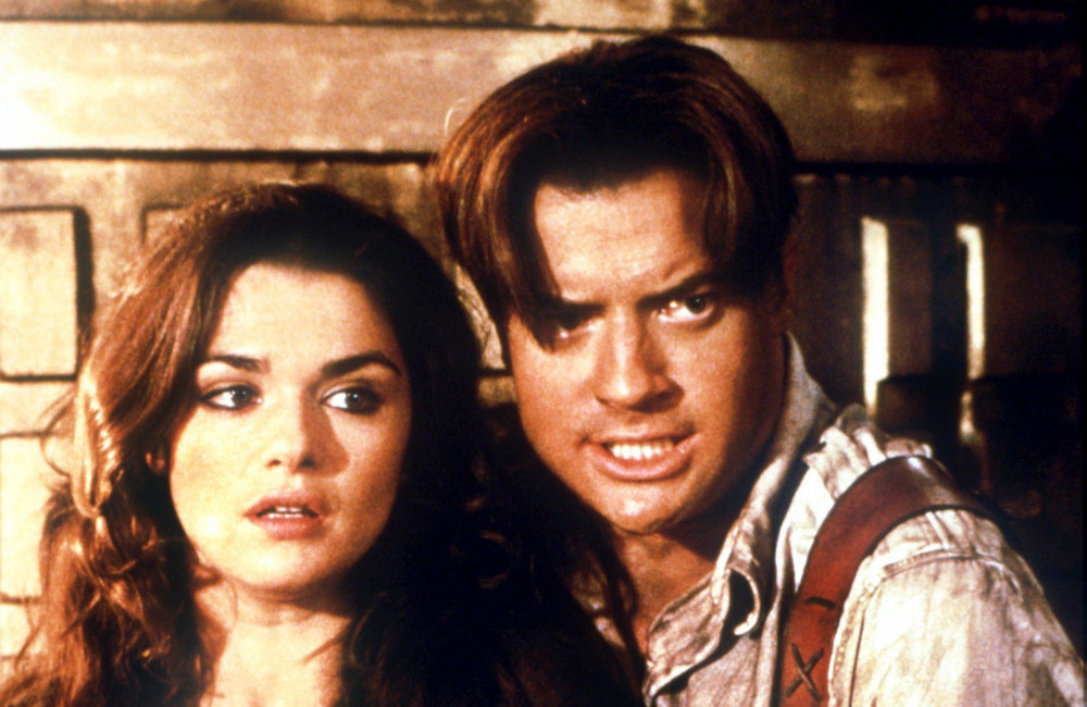 Rachel Weisz and Brendan Fraser - Avalon - 1999 - The Mummy