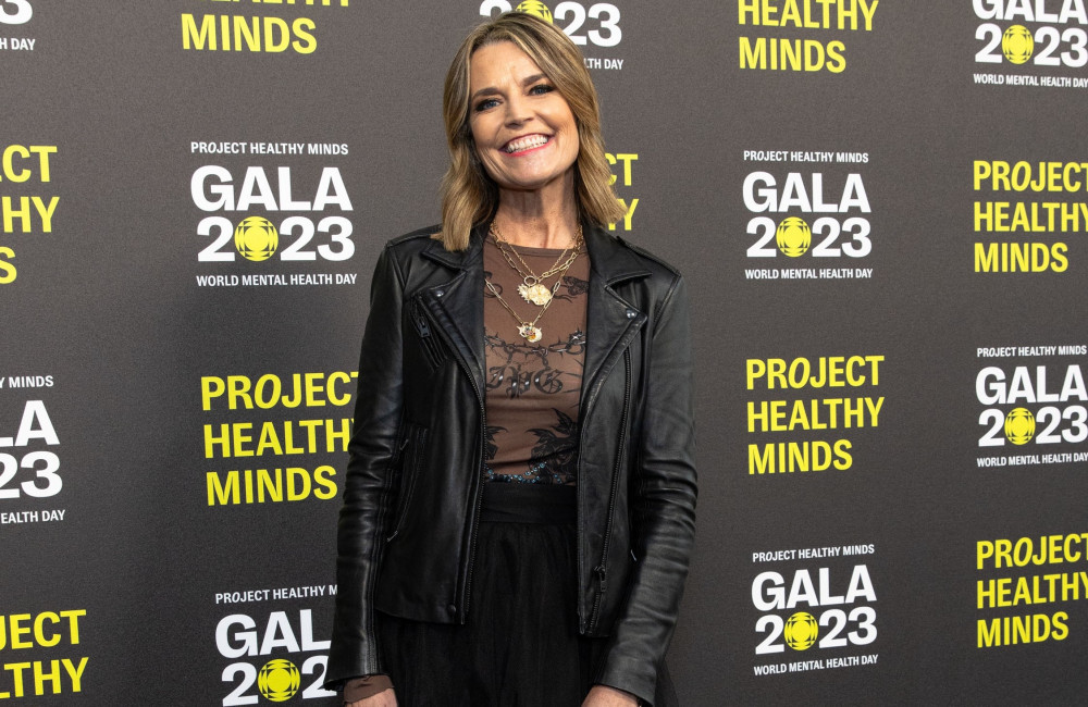 Savannah Guthrie - October 2023 - Avalon - Project Healthy Minds Gala