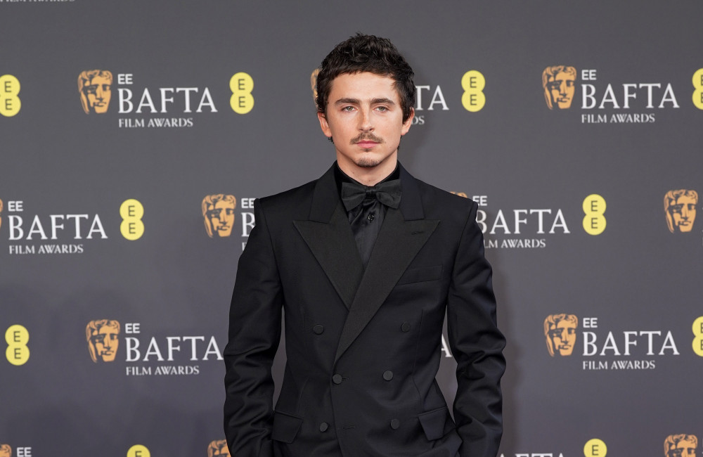 Timothée Chalamet attends the 2026 EE BAFTA Film Awards - Getty