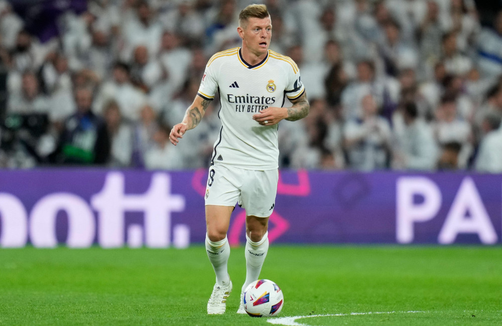 Toni Kroos - May 2024 - Avalon - Real Madrid