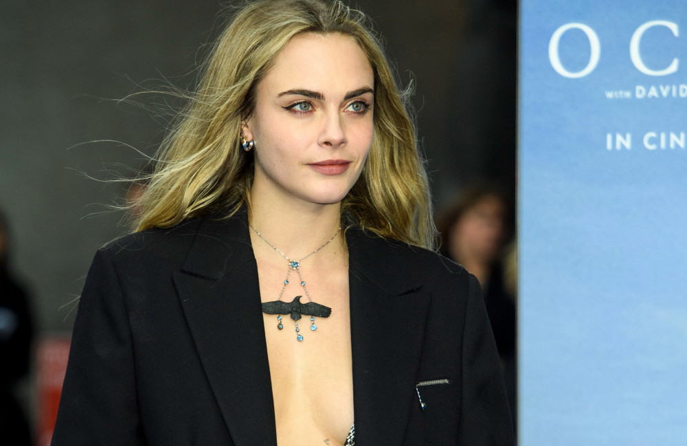 Cara Delevingne - Avalon - London - David Attenborough Ocean premiere - May 2025