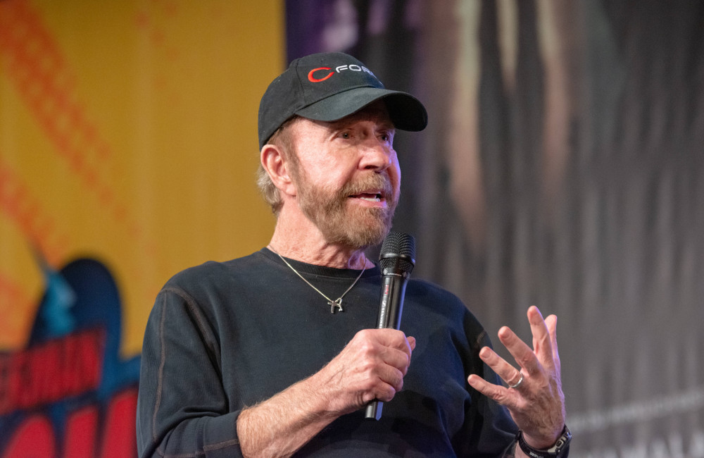 Chuck Norris - Avalon 2018 - Dortmund Comic Con