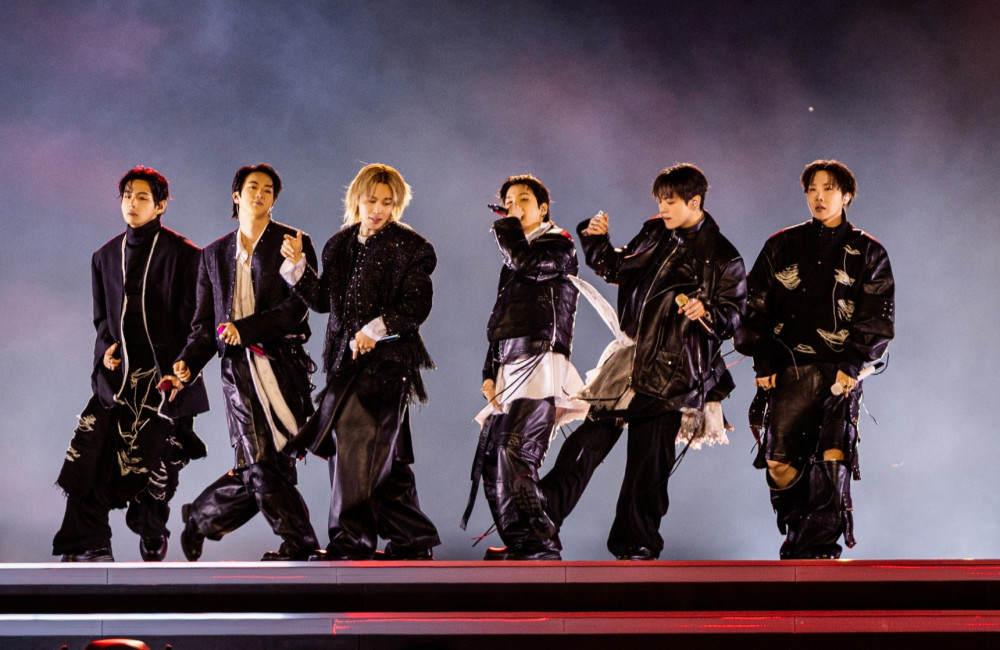 BTS Seoul comeback concert 2026 - BIGHIT MUSIC/Netflix