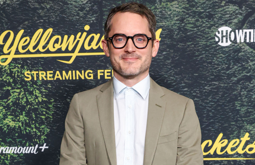 Elijah Wood - AVALON - LA - Feb - 2025 - Yellowjackets S3 premiere