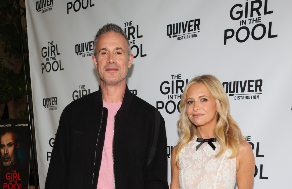 Freddie Prinze Jr and Sarah Michelle Gellar - July 2024 - The Girl in the Pool premiere - LA -Getty