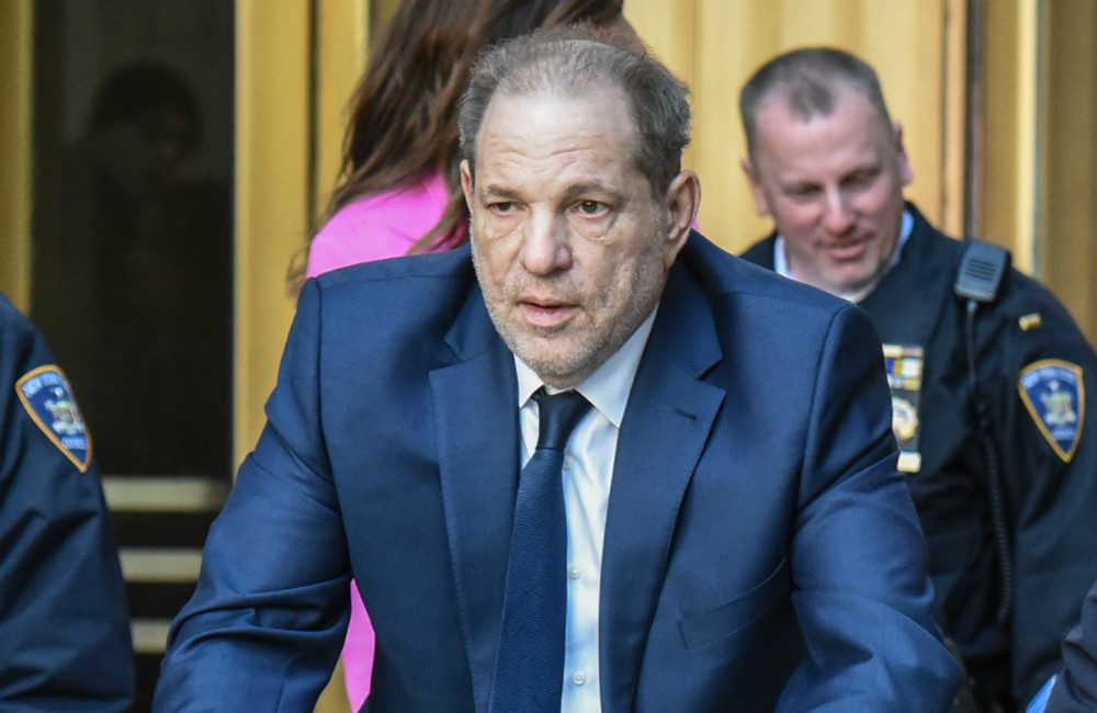 Harvey Weinstein - Arrives at court - Jan 9th 2020 - Getty