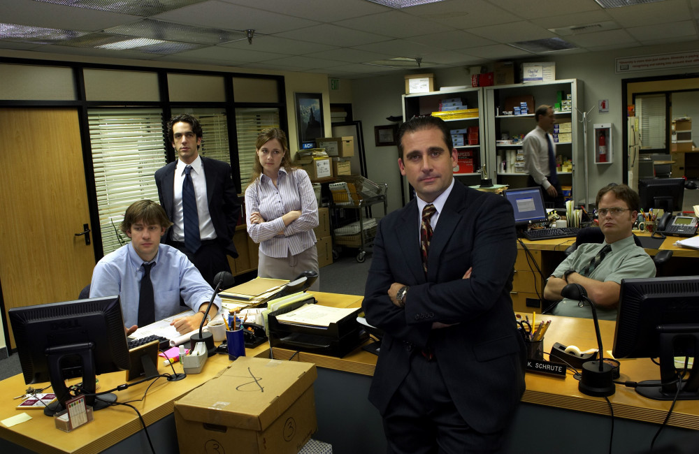 Steve Carell - 2005 - The Office US - SKY