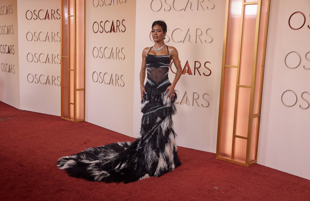 Teyana Taylor - Oscars 26 - CREDIT Etienne Laurent / The Academy/Avalon - Avalon