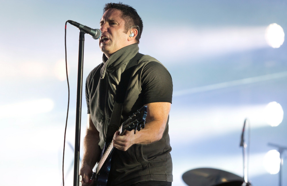 Trent Reznor - Nine Inch Nails - AVALON - Leeds Festival August 2013