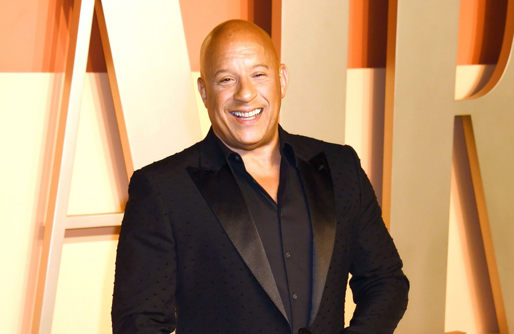 Vin Diesel at Vanity Fair Oscars Party - Avalon - March 2025