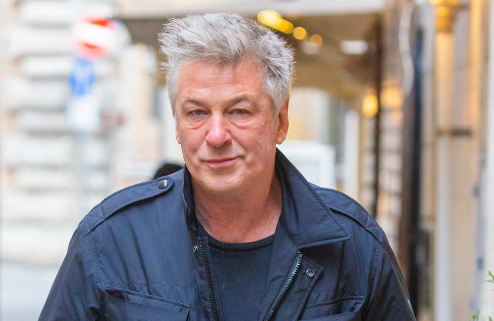 Alec Baldwin - Romw - April 3rd 2022 - Getty
