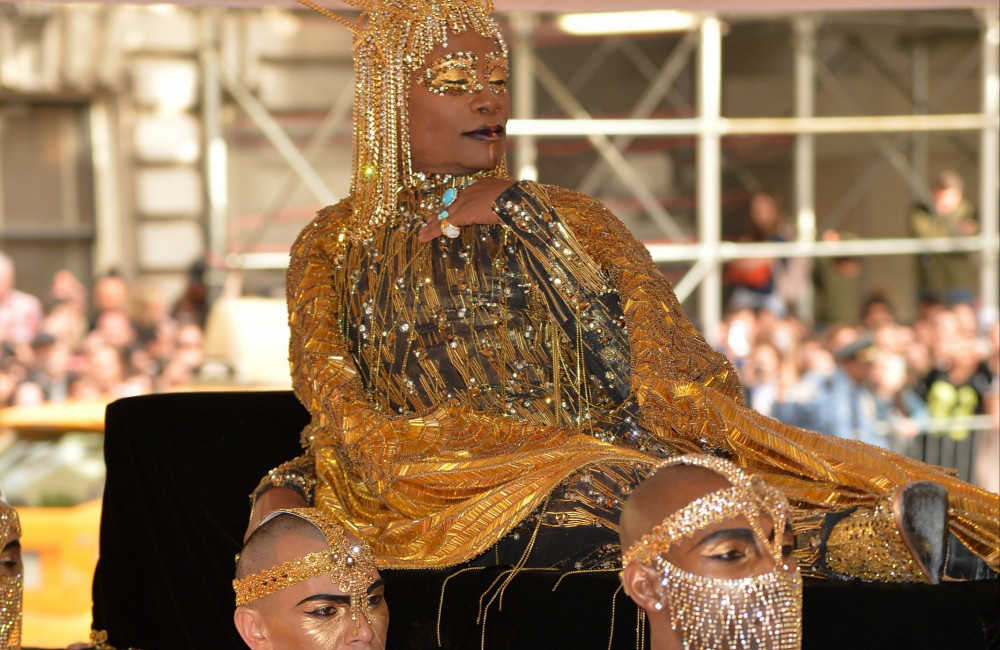 Billy Porter at Camp: Notes on Fashion Met Gala - Avalon - May 2019