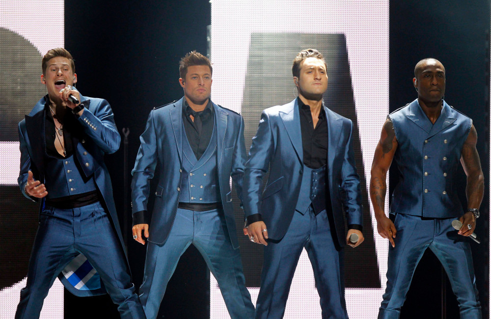 Blue - 2011 Eurovision Song Contest - Avalon