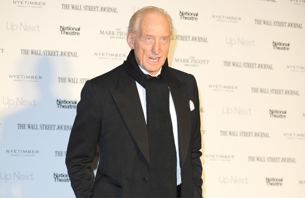 Charles Dance - National Theatre's Up Next Gala 2019 - Photoshot