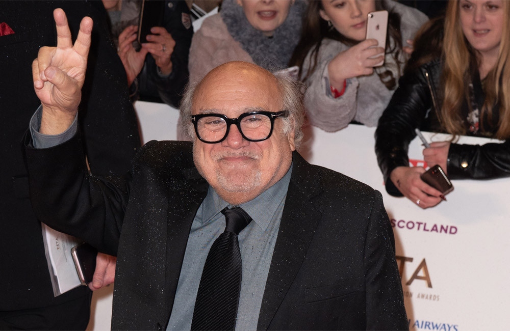 Danny Devito - JAN 19 - Famous - National Television Awards