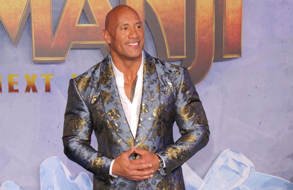 Dwayne Johnson - DEC 19 - Avalon - Jumanji The Next Level LA premiere