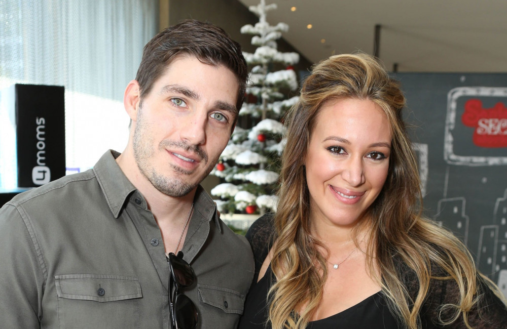 Matt Rosenberg - Haylie Duff - Getty - Los Angeles - December 2014