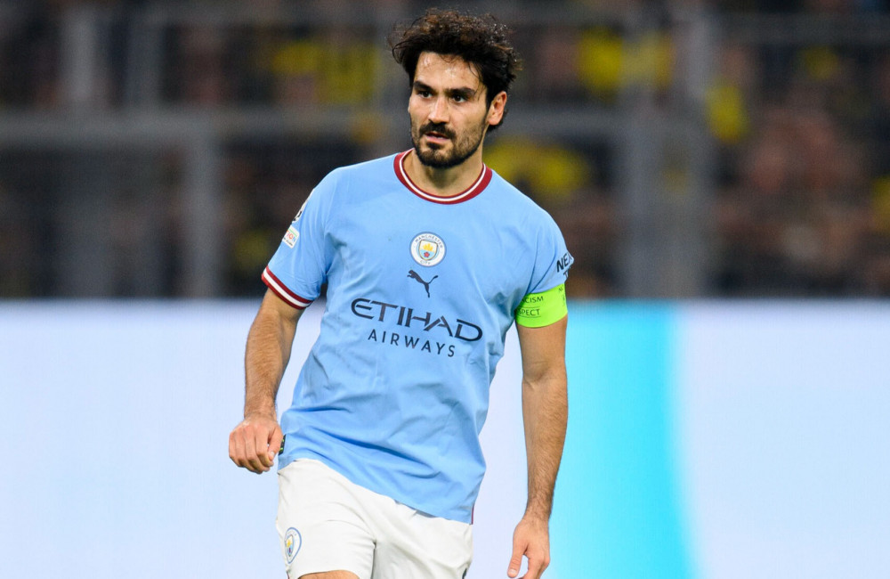 Ilkay Gundogan - October 2022 - Avalon - Manchester City