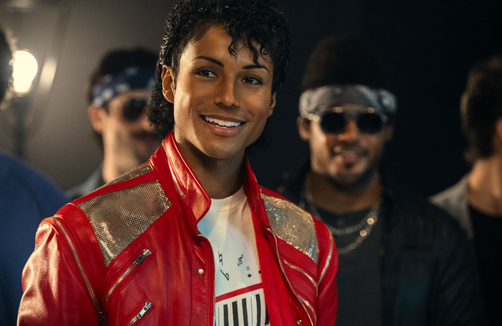 Jaafar Jackson as Michael Jackson - Universal