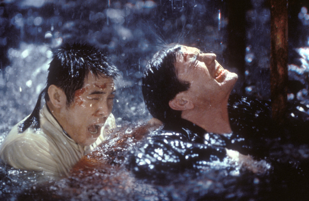 Jet Li and Mel Gibson in Lethal Weapon 4 - Avalon