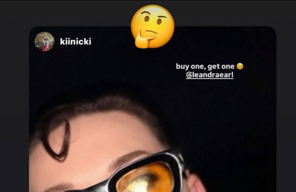 Kiinicki - Kelly Osbourne Instagram - April 3rd 2026