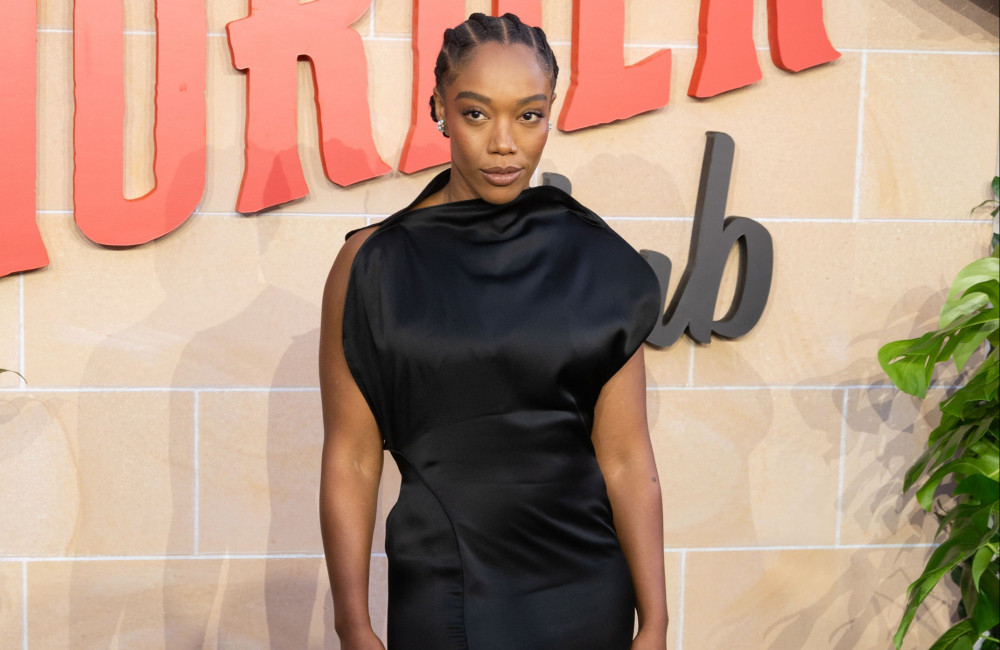 Naomi Ackie - August 2025 - Famous - The Thursday Murder Club UK Premiere