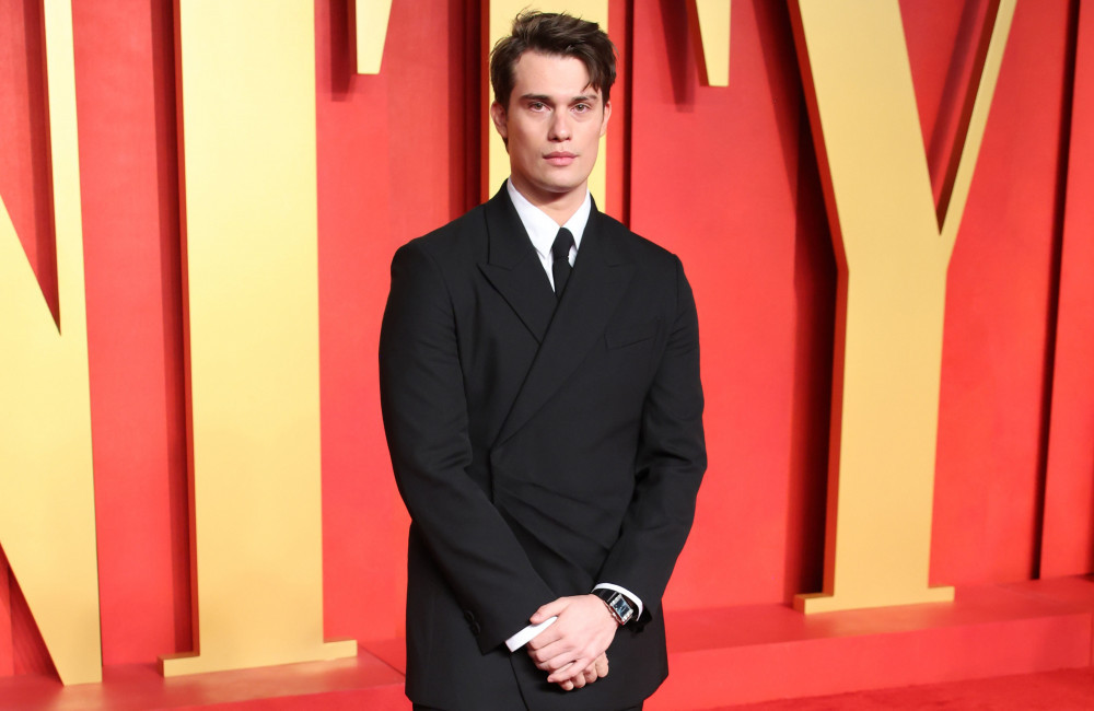 Nicholas Galitzine - March 2024 - Getty Images- Vanity Fair Oscar Party