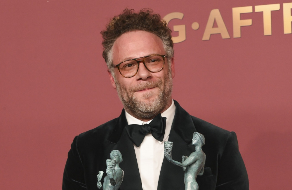 Seth Rogen at the Actor Awards - Avalon - March 2026
