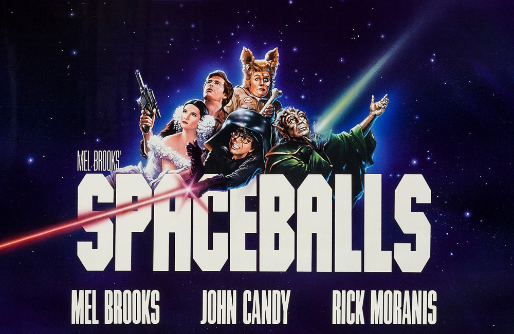 Spaceballs - Film Poster - 1987 MGM - Avalon