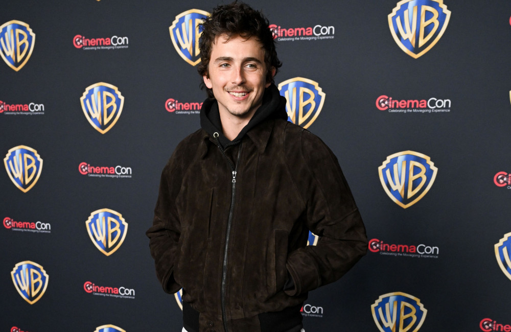 Timothee Chalamet - April 2026 - Getty Images - CinemaCon