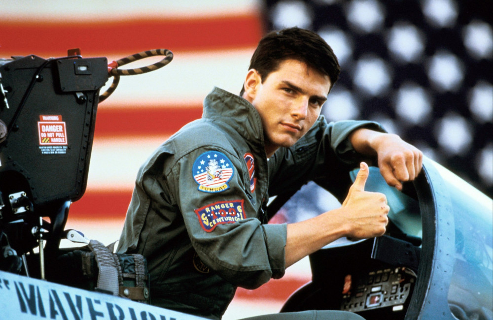 Tom Cruise - Avalon - 1986 - Top Gun