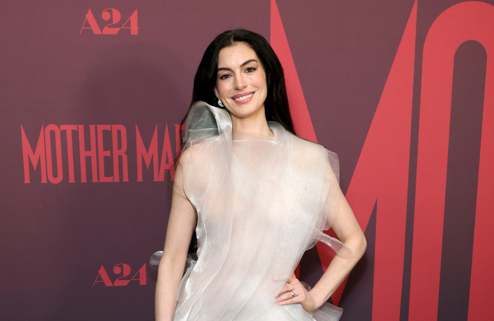 Anne Hathaway - A24's "Mother Mary" New York Screening - Getty