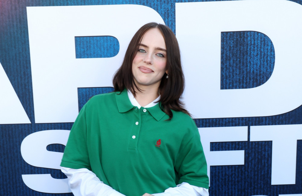Billie Eilish at Billie Eilish Hit Me Hard and Soft: The Tour Live in 3D" - US Premiere - Getty
