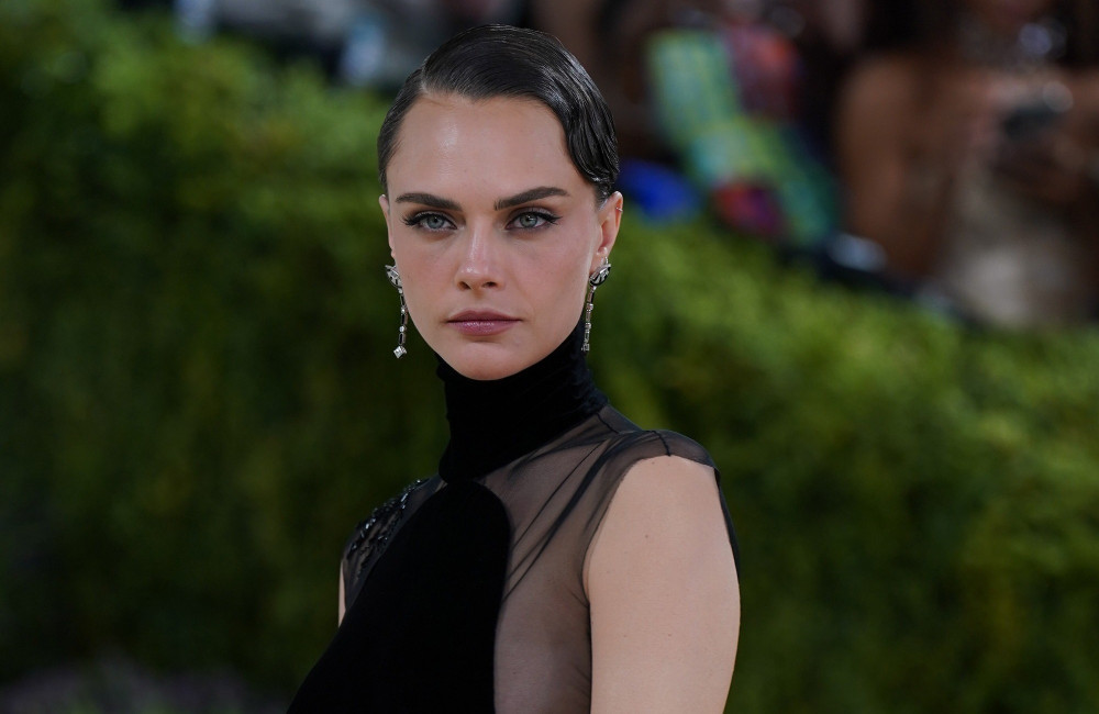 Cara Delevingne arrives at the Met Gala in New York - Avalon - May 2026