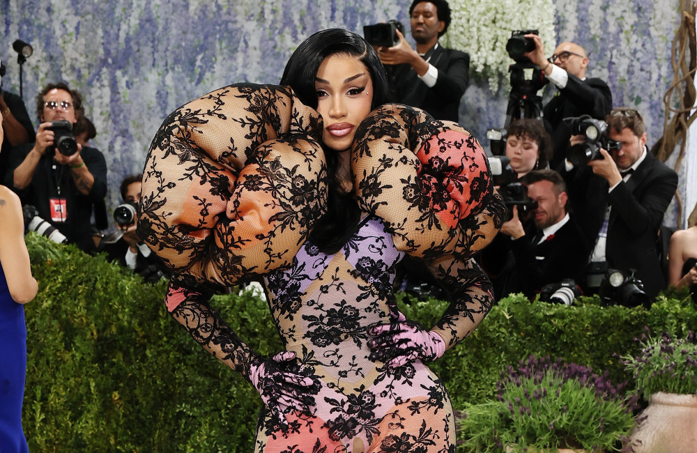 Cardi B at 2026 Met Gala - Getty