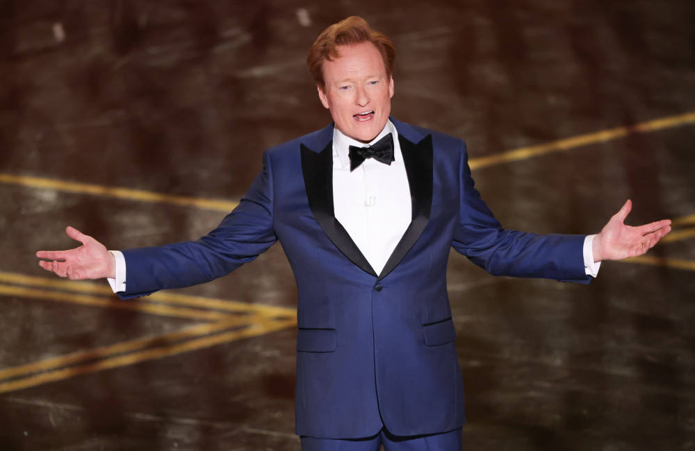 Conan O'Brien hosts the Oscars / Academy Awards - Getty - March 2026