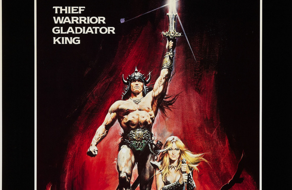 Conan the Barbarian - 1982 - Avalon - Film Poster
