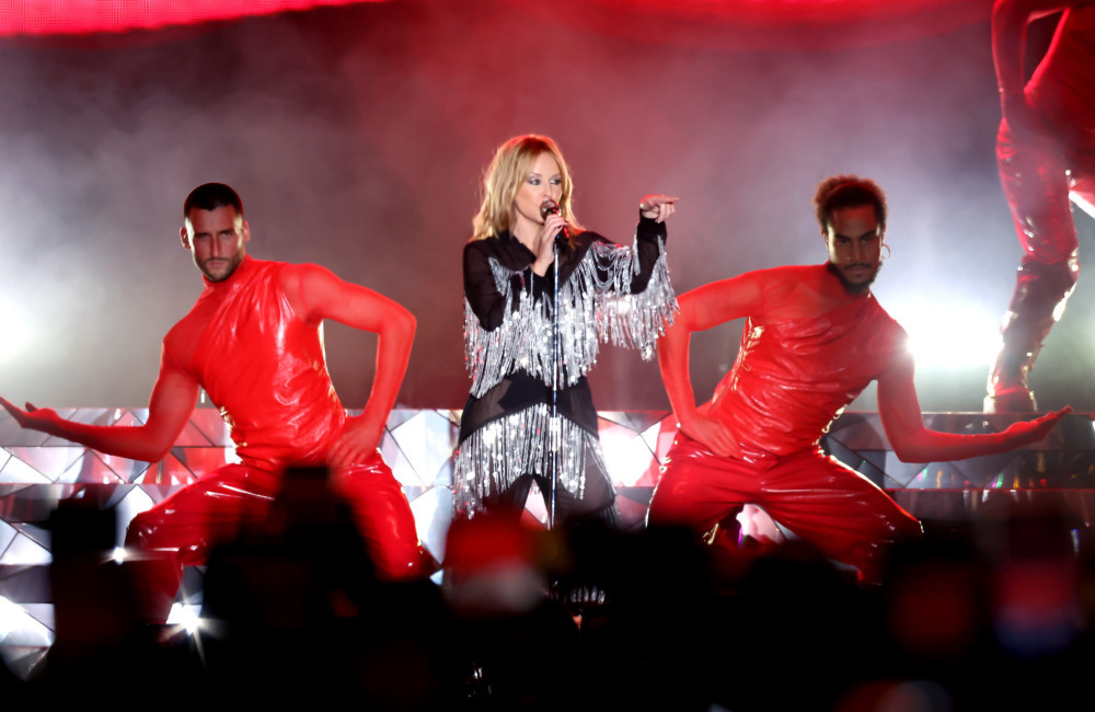 Kylie Minogue - OUTLOUD Music Festival 2024 - Getty