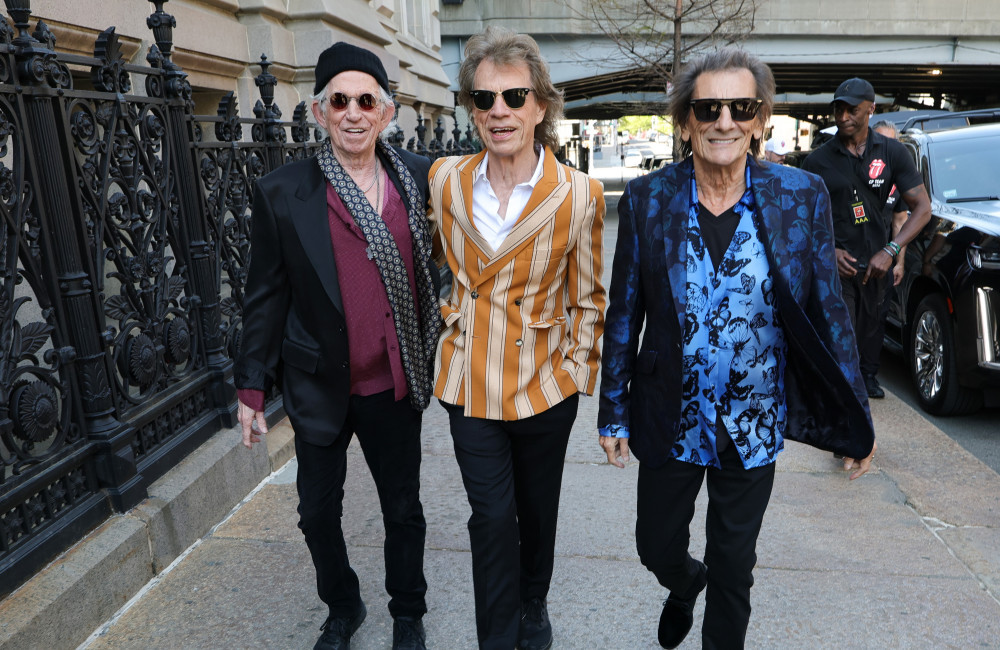 The Rolling Stones - Kevin Mazur