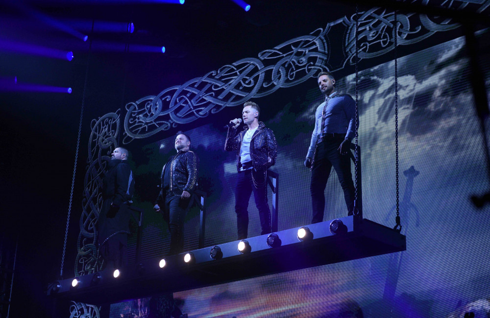 Boyzone - London Palladium 2019 - McVirn Etienne/Avalon