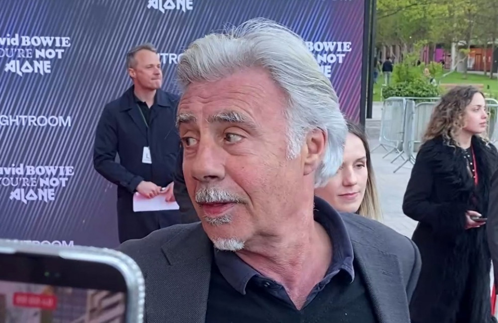 Glen Matlock - David Bowie: You're Not Alone Premiere - London - BANG Showbiz - April 2026