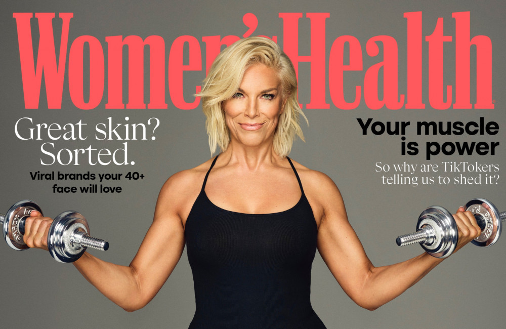 Hannah Waddingham - Women's Health UK - June 2026 Cover - David Venni